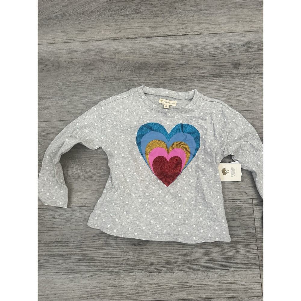 Lot Of 15 tucker and tate girls Long Sleeve T-Shirts Sizes Four Through Eight - Picture 2 of 10